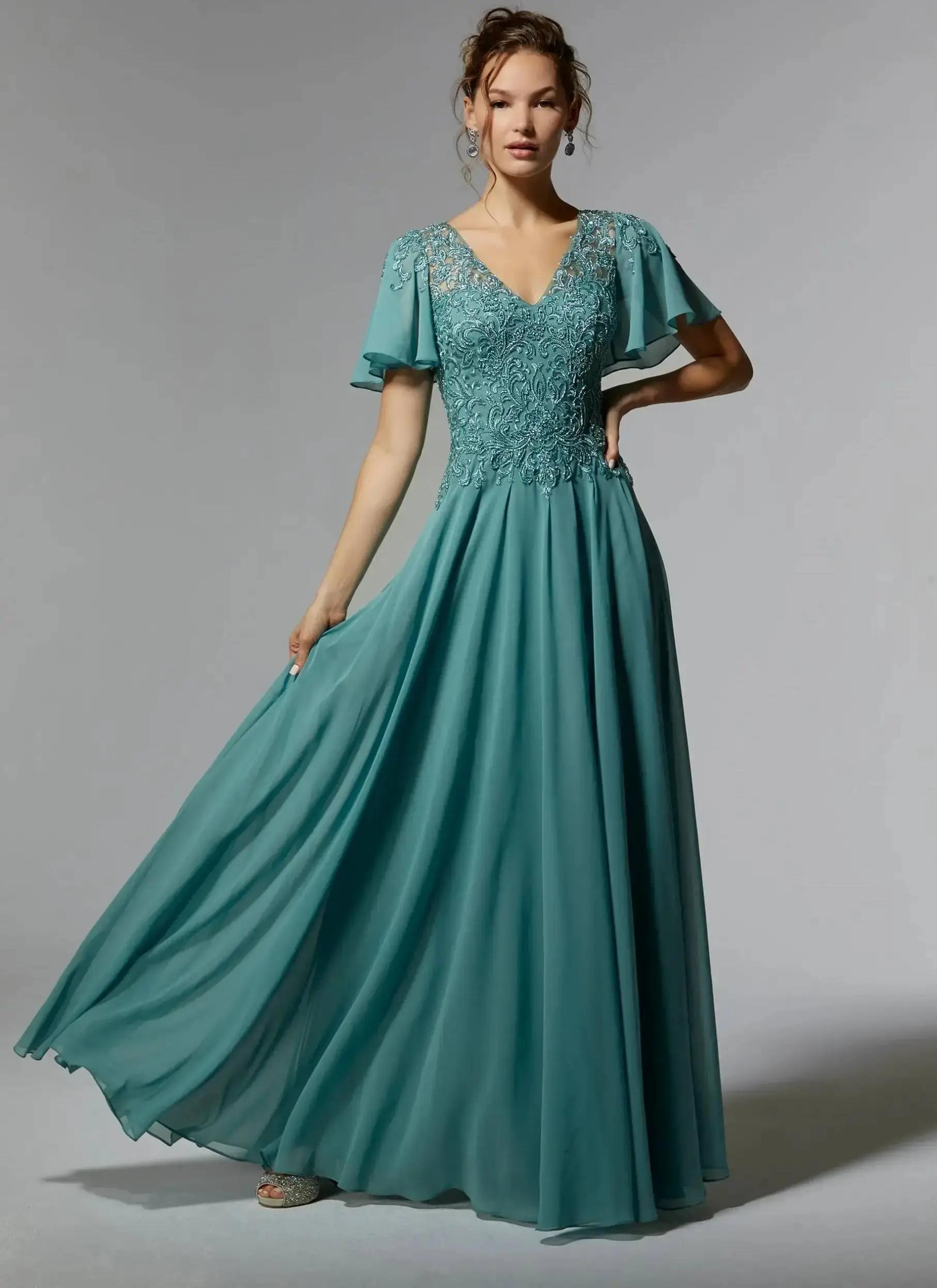 Preview the Latest Trends in Evening Wear at Kay&#39;s Kreations MGNY 2024 Trunk Show Image