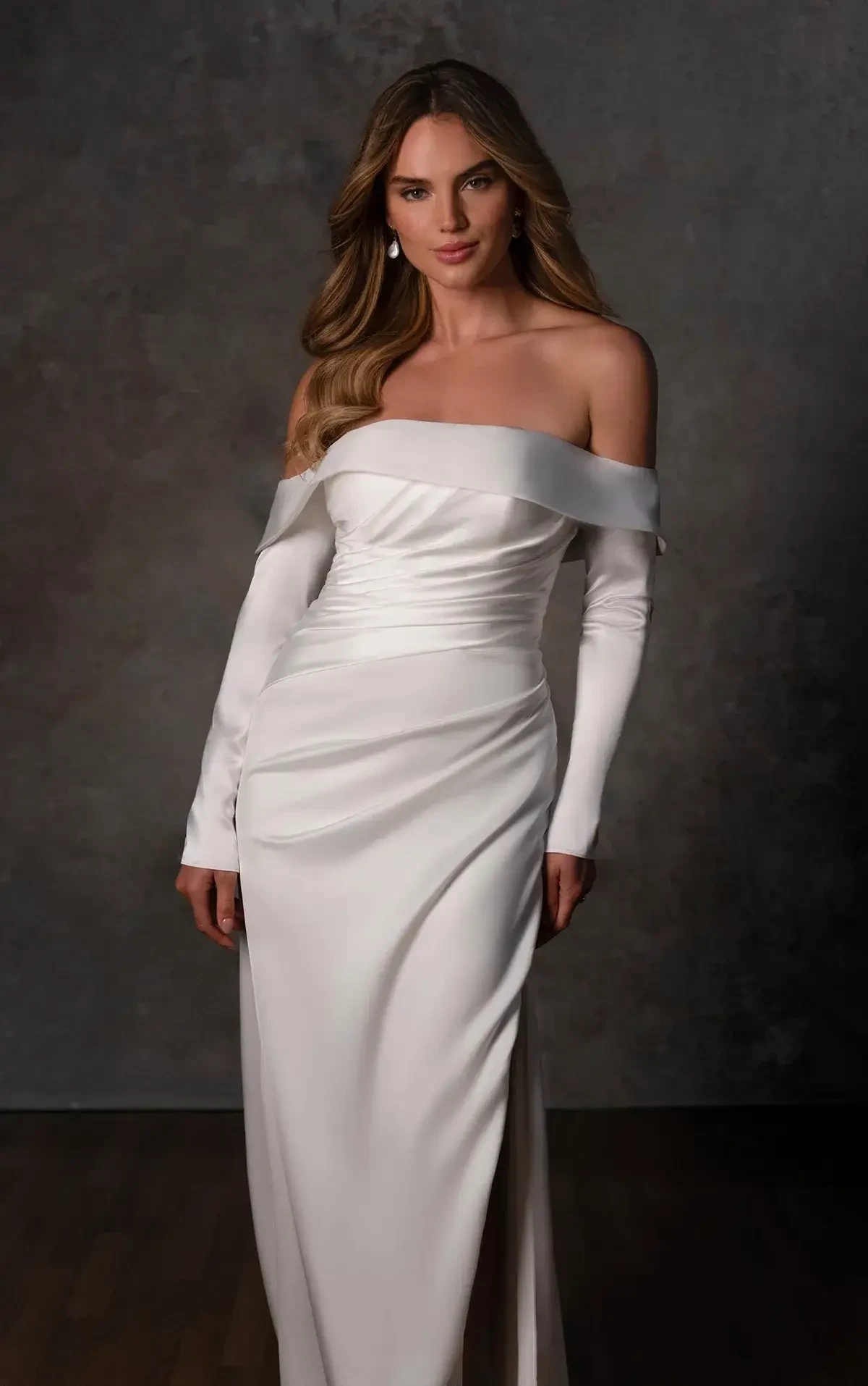 How to Choose the Perfect Winter Wedding Dress: Fabrics, Sleeves &amp; Style Tips Image