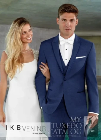 Thomas Brothers Azure Blue Lane Tuxedo #0 Azure Blue thumbnail