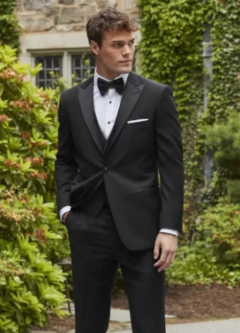Thomas Brothers Black Hunter Tuxedo #0 Black thumbnail