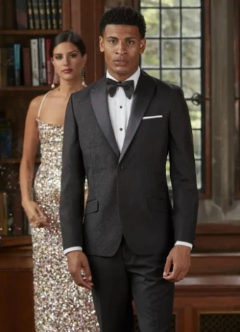 Thomas Brothers Black Paisley Alton Tuxedo #0 Black Paisley thumbnail