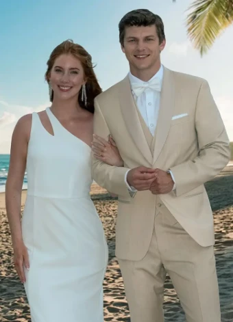 Thomas Brothers Tan Harrison Tuxedo #0 Tan thumbnail