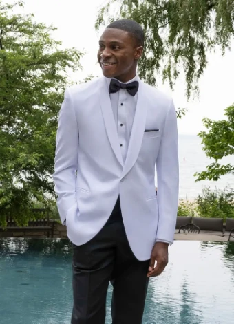 Thomas Brothers White Ryan Dinner Jacket #0 White thumbnail