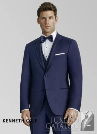 Thomas Brothers 488 - Navy Thompson Tuxedo #0 Navy thumbnail