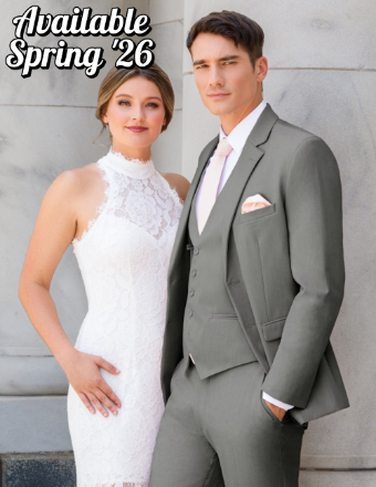 Thomas Brothers 500 - Medium Grey Metro Suit #0 Medium Grey thumbnail