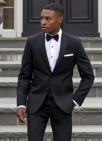 Thomas Brothers 515 - Black Quincy Tuxedo #0 Black thumbnail