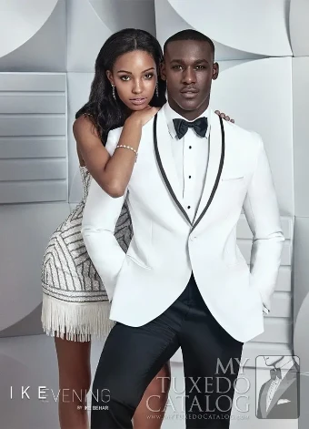 Thomas Brothers 550 - White Waverly Tuxedo #0 White thumbnail