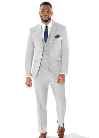 Thomas Brothers 600 - Platinum Metro Stretch Suit #0 Platinum thumbnail
