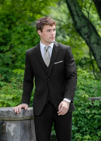 Thomas Brothers 633 - Black Dante Suit #0 Black thumbnail