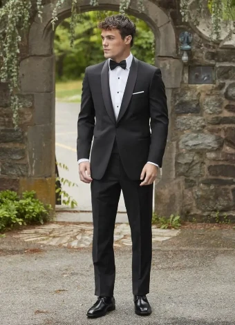 Thomas Brothers 634 - Black Miles Tuxedo #0 Black thumbnail