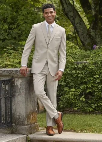 Thomas Brothers 772 - Sand Dominic Suit #0 Sand thumbnail
