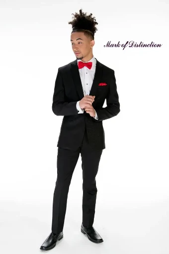Thomas Brothers 777 - Black Zenith Sparkle Tuxedo #0 Black thumbnail