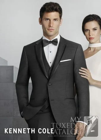 Thomas Brothers 945 - Charcoal Barrow Tuxedo #0 Charcoal thumbnail