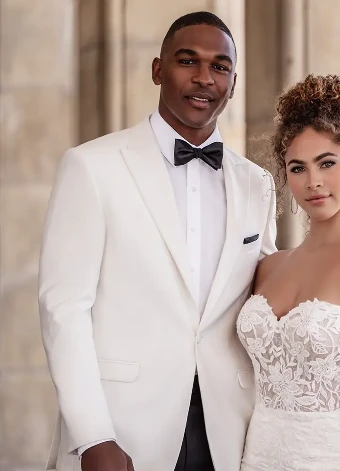 Thomas Brothers C6412 - Diamond White Dinner Jacket (Purchase Only) #0 Diamond White thumbnail