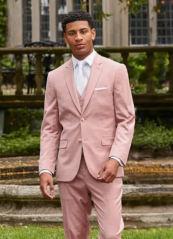 Thomas Brothers Couture Rose Power Stretch Suit (Purchase Only) #0 Rose thumbnail