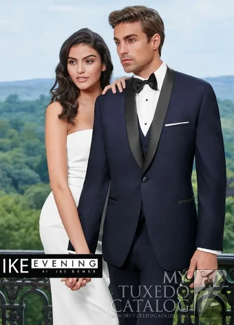 Thomas Brothers PM1019 - Navy Hudson Tuxedo #0 Navy thumbnail