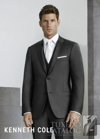 Thomas Brothers PM1054 - Charcoal Houston Suit #0 Charcoal thumbnail