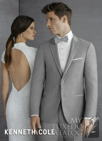 Thomas Brothers PM1057 - Heather Grey Lennox Tuxedo #0 Heather Grey thumbnail
