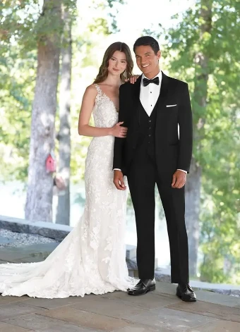 Thomas Brothers PM1073 - Black Dawson Tuxedo #0 Black thumbnail