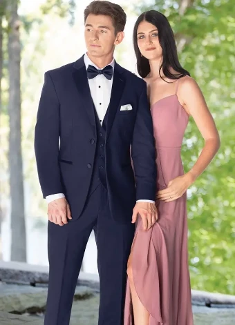 Thomas Brothers PM1074 - Navy Dawson Tuxedo #0 Navy thumbnail