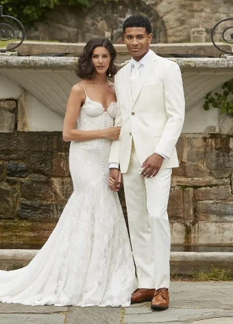 Thomas Brothers PM1077 - Ivory Aragon Suit #0 Ivory thumbnail