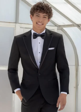 Thomas Brothers PM1098 - Black Simon Tuxedo #0 Black thumbnail