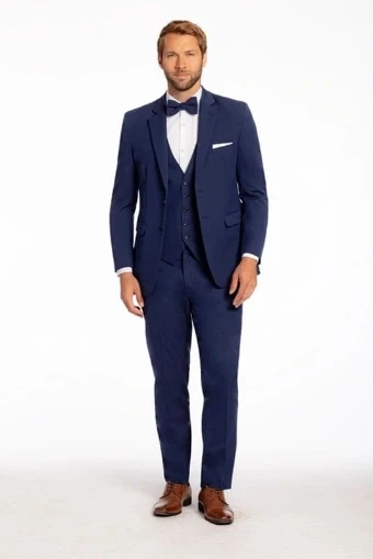Thomas Brothers 288- Indigo Blue Metro Suit #0 default thumbnail