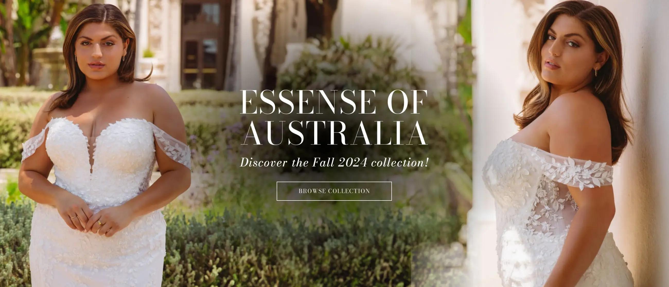 essense of australia fall 2024 banner