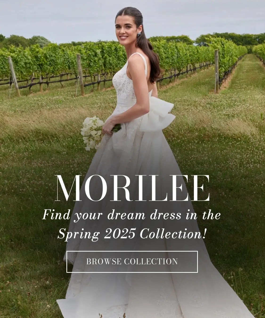 Morilee Homepage Banner for Mobile