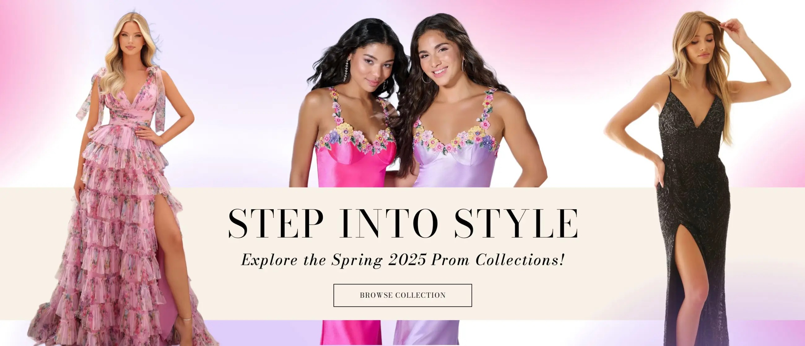 Prom Banner for Desktop