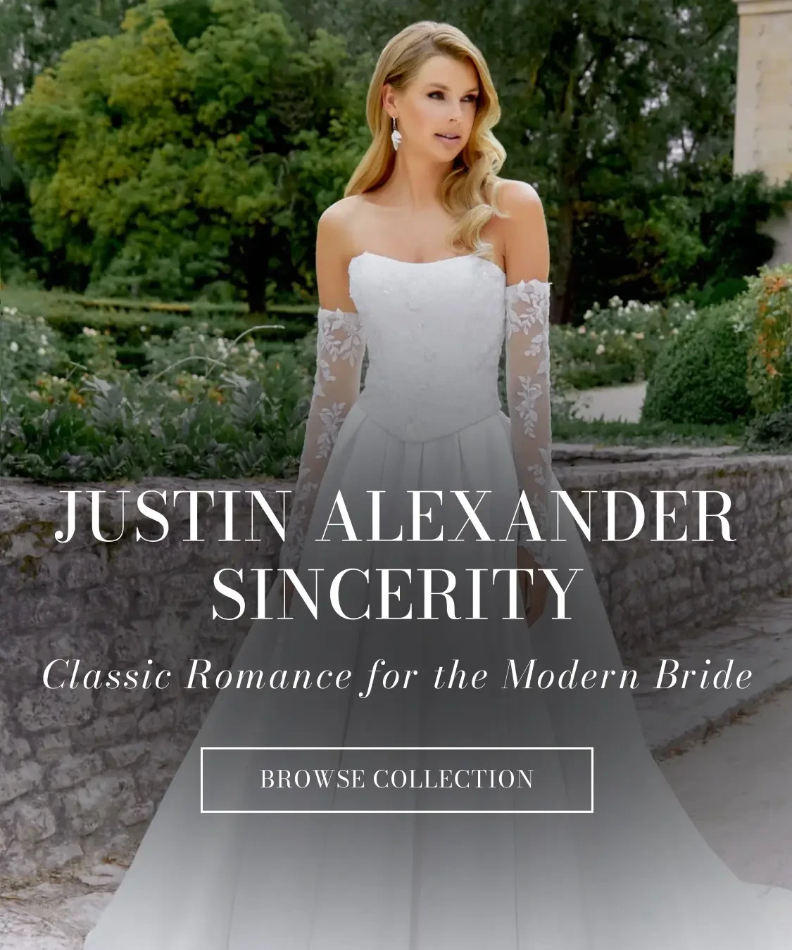 Justin Alexander Sincerity Banner for Mobile