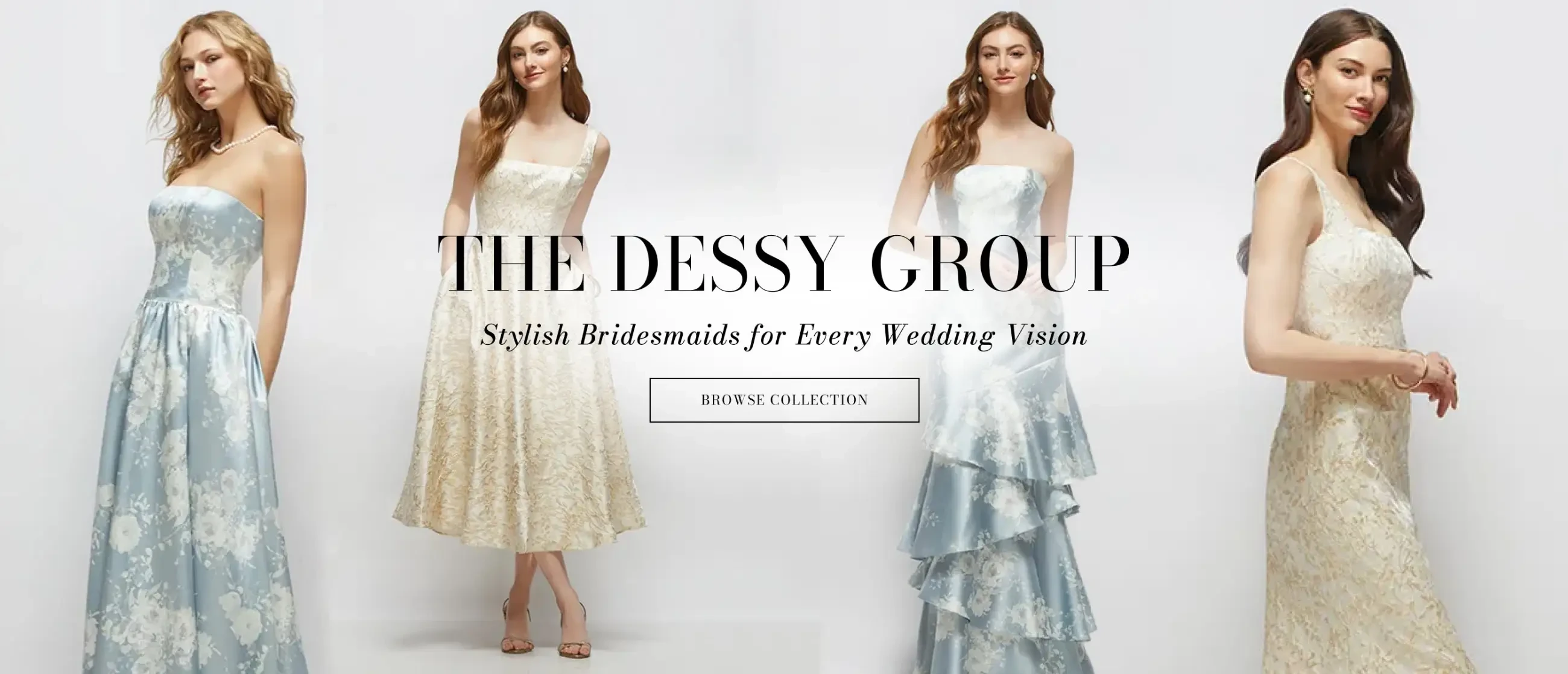 The Dessy Group Banner for Desktop