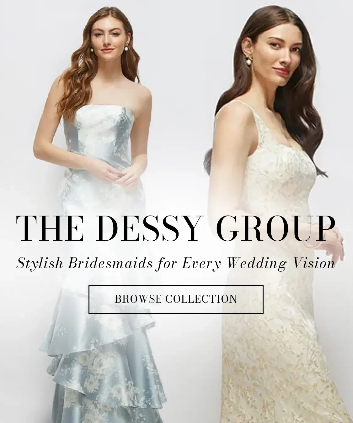 The Dessy Group Banner for Mobile