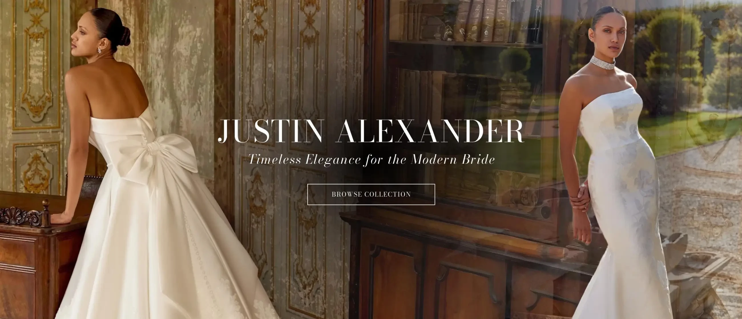 Justin Alexander Sincerity Banner for Desktop