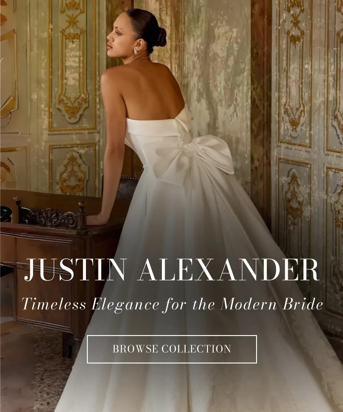 Justin Alexander Sincerity Banner for Mobile