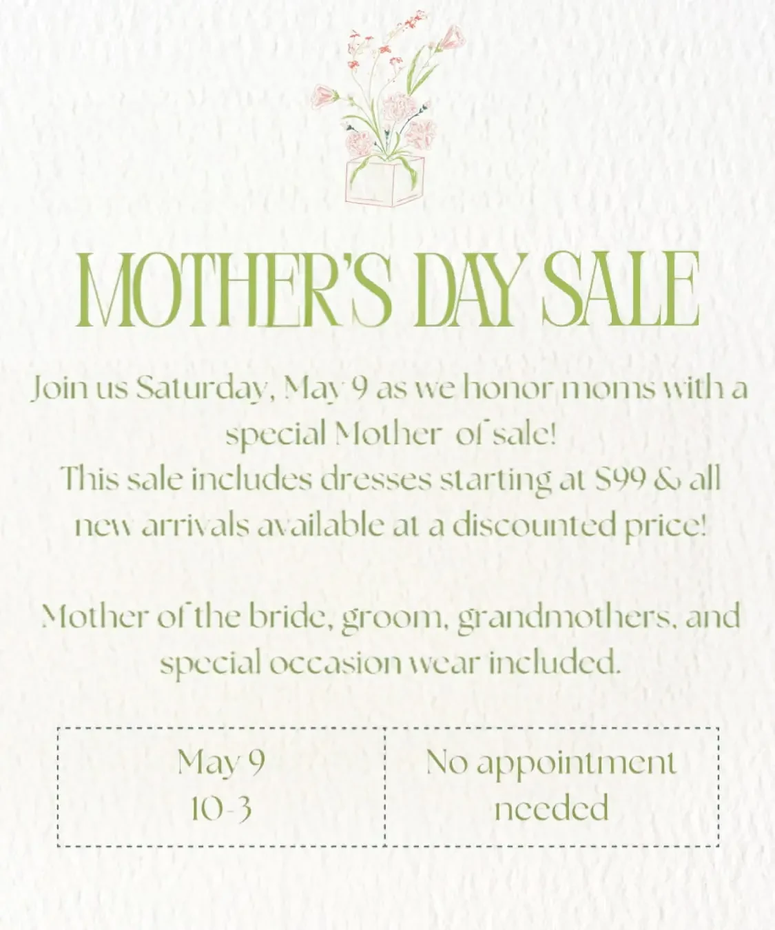 Mother's Day Banner for Mobile