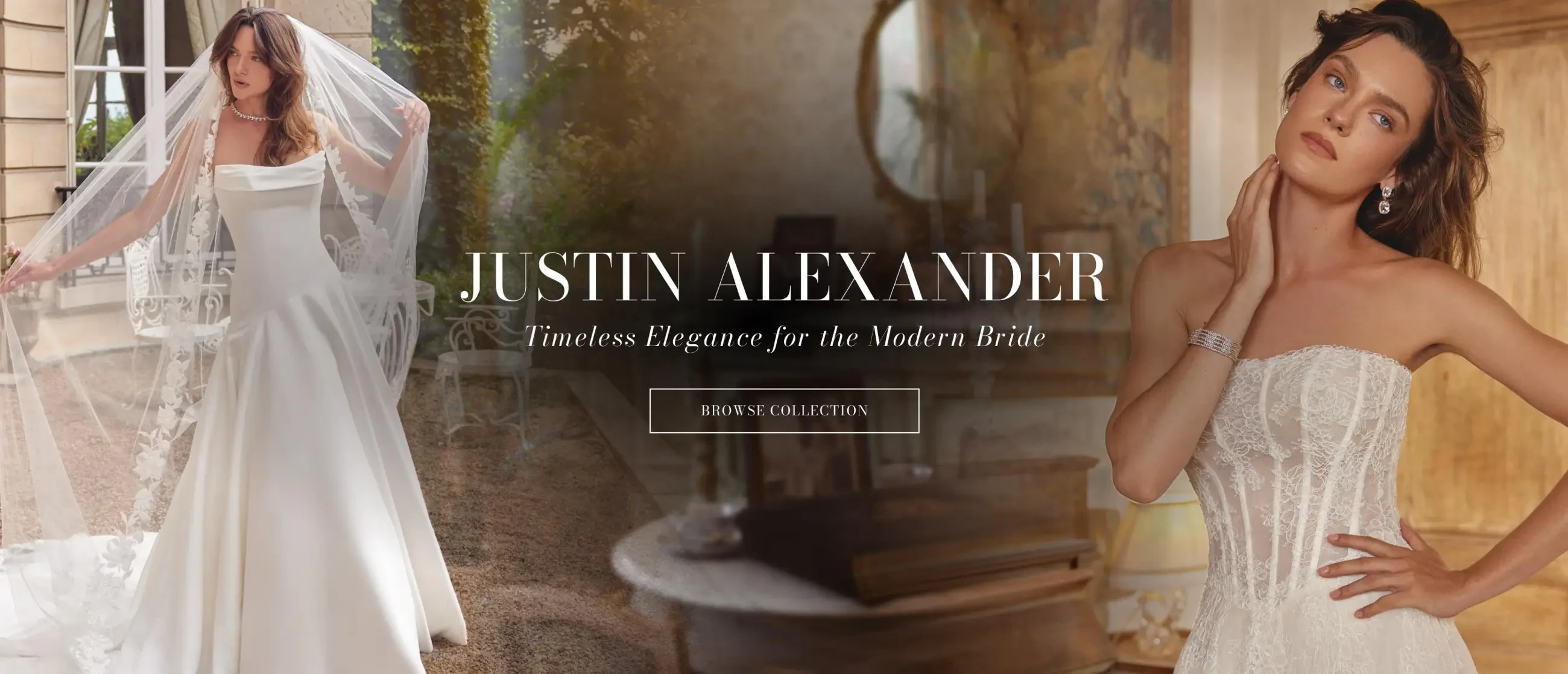 Justin Alexander Sincerity Banner for Desktop