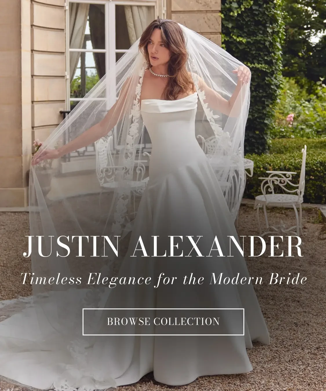 Justin Alexander Sincerity Banner for Mobile